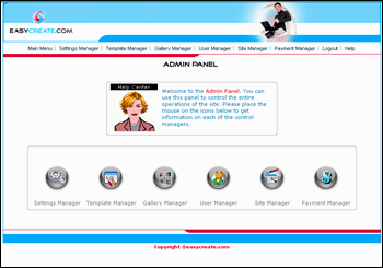 Admin Screen1